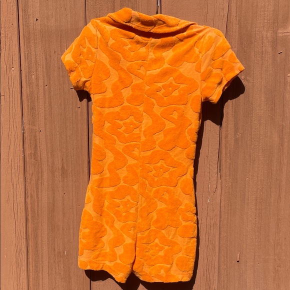 Jaded London Bright Orange Romper - Picture 4 of 5